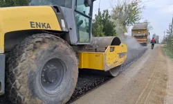 Ordu Büyükşehir'den Kızılhisar'a asfalt konforu