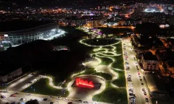 Ordu'da Durugöl, gece görünümüyle hayran bırakıyor