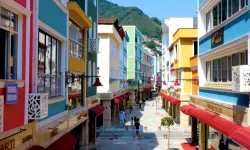 Ordu'da ilçe merkezleri yenileniyor