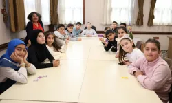 Osmangazi Belediyesi'nden çocuklara haklarını öğreten atölye