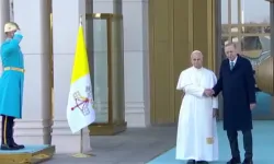 Papa 14. Leo ilk yurt dışı ziyareti kapsamında Türkiye'de