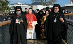 Papa 14. Leo Bursa İznik'te! Yoğun güvenlik