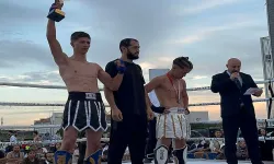 Pazaryeri Spor Kulübü'nden kick boksta büyük başarı