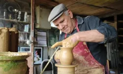 Pazaryeri'nin usta çömlekçisi Salim Yaşar vefat etti