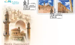 PTT'den 'Mardin İbadethaneleri'ne özel pul