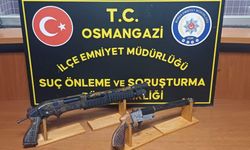 Osmangazi’de Ruhsatsız Silahlara Büyük Darbe