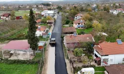 Sakarya Hendek'te kısa sürede 15 km'lik yenileme