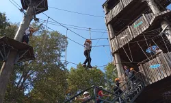 Sakarya MaceraPark'ta adrenalin dolu deneyim