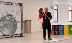 Sakarya'da miniklere eğlenceli buluşma