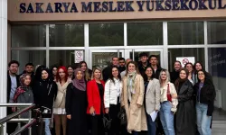 Sakarya'da öğrencilere kentsel atık yönetimi anlatıldı