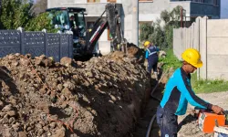 Sakarya'da Sarıgazi'nin altyapısı yeni hat ile artık daha dayanıklı