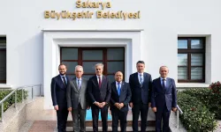 Sakarya'ya Endonezya'dan kardeşlik ziyareti