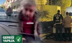 Ters yönden giden sürücü yakalandı! Gereği yapıldı!