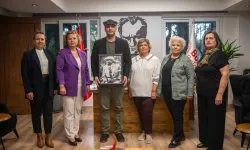 Türk Kadınlar Birliği'nden Başkan Eşki'ye tarihi sürpriz