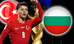 Türkiye Bulgaristan muhtemel 11’ler