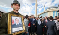 Üç şehidimiz de Ankara'da son yolculuğuna uğurlandı