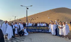 Umre ziyaretinde ikinci kafile Gaziantep'e döndü