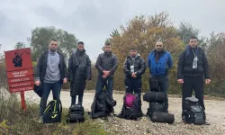 Uzunköprü'de 29 düzensiz göçmen yakalandı