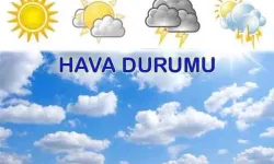 Yurtta bugün hava durumu nasıl olacak?