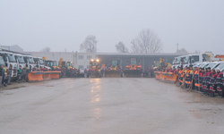 İnegöl Belediyesi’nde Kış Hazırlıkları Tamam