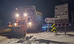 İnegöl ve Bursa Genelinde Karla Mücadele Seferberliği