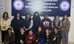 Bursa'da Kayıt Dışı İstihdam ve İnsan Ticaretiyle Mücadele Operasyonu