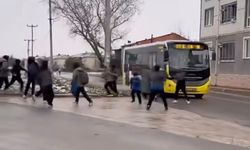 İnulaş'tan önemli uyarı! Otobüslere kar topu atma çağrısı