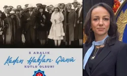 5 Aralık Kadın Hakları Günü için MYM Kadın Kolları'ndan anlamlı mesaj