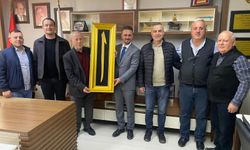 Altuntepe’den eski oda başkanlarına ziyaret