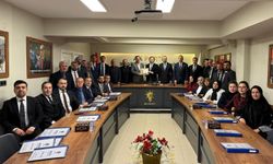 Ak parti'den İnegölspor'a destek