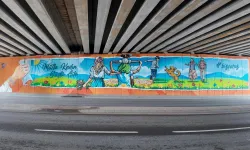 Aile yılında güçlü aile vurgusu Kocaeli'de duvarlara yansıdı