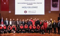 Ankara Keçiören'de 'İklim Afet Risk Yönetimi' semineri