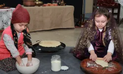 Ankara Keçiören'de minikler yerli malı haftasını kutladı