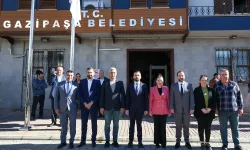 Antalya Büyükşehir Başkan Vekili Büşra Özdemir Gazipaşa'da