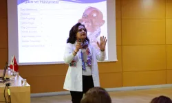 Antalya Büyükşehir'den personellere sağlık ve farkındalık eğitimi