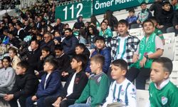 Osmangazili Çocuklar Bursaspor Coşkusunu Tribünde Yaşadı