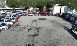 Balıkesir Edremit Belediyesi araç filasounu güçlendiriyor