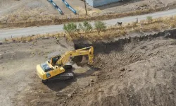 Balıkesir'de Balya Hacıhüseyin Mahallesi'nde içme suyu hattı yenilendi