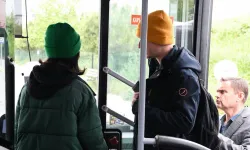 Balıkesir'de öğrencilere ulaşım kolaylığı