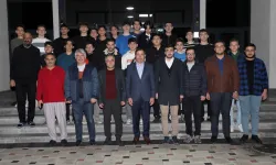 Başkan Kılca'dan Konya Hacıveyiszade Erkek Öğrenci Yurdu'na ziyaret