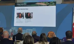 Başkan Sengel'e Avrupa'da büyük onur