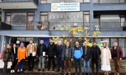 Batı Trakya'dan Kocaeli'ye arıcılık deneyimi ziyareti