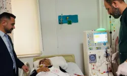 Batman'da Kozluk Devlet Hastanesine 2 yeni diyaliz cihazı