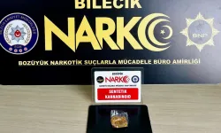 Bilecik Pazaryeri'nde narko operasyon