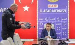 Bilecik Valisi Sözer'den AFAD'a tam destek