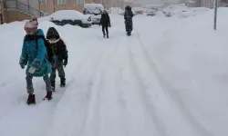 Bilecik'te eğitime kar engeli! Okullar tatil