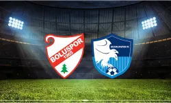 Boluspor Erzurumspor FK Maçını canlı izle