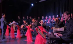 İnegöl THM Gençlik Korosu kulakların pasını sildi