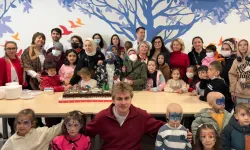 Bursa LÖDER'den lösemili çocuklara renkli yılbaşı partisi