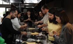 Bursa Nilüfer'de Pancar Deposu'nda biyoplastik atölyesi